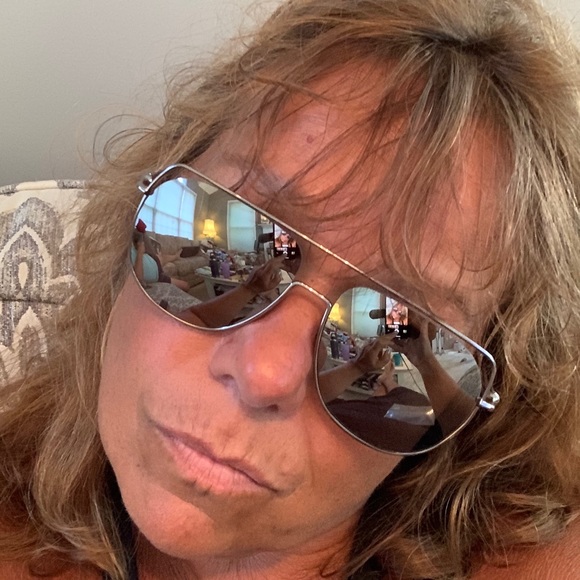 Alexander McQueen mirrored aviator sunglasses - Picture 8 of 12